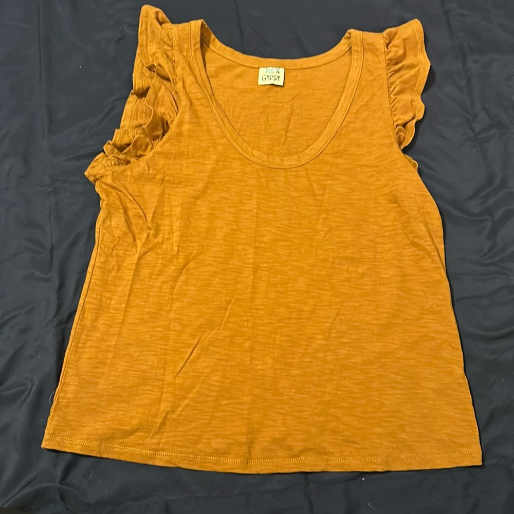 Jaded Gypsy Ruffle Tank